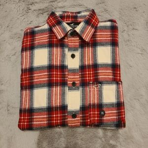 Hollister Flannel